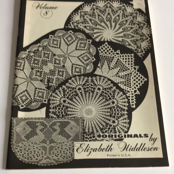 Collection of Vintage Crochet Doilie Booklets - Picture 3 of 7
